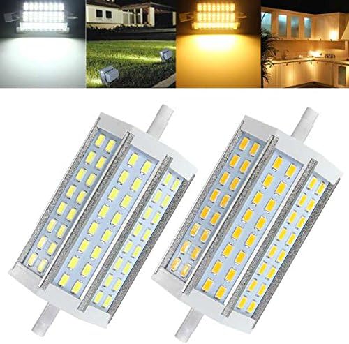 R7S 18W Non-dimmable 118mm 5730 48 SMD LED Light Bulb 85-265V