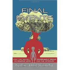 Final Events and the Secret Government Group on Demonic UFOs and the Afterlife