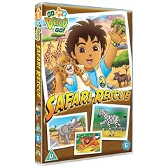 Go Diego Go: Safari Rescue [DVD]