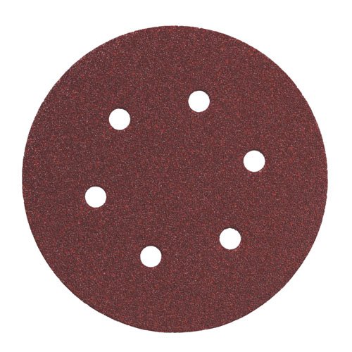 Metabo 624066000 6-Inch Cling-Fit Sanding Disc Assortment, 25-Pack