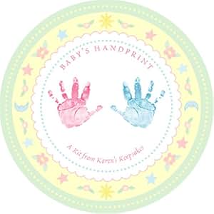 footprint baby keepsakes