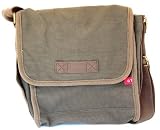 GT® Heavyweight Field Messenger Bag - (Black or Olive)