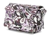 Ju Ju Be - Be All - Purple Paisley Diaper Bag
