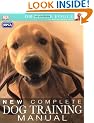 RSPCA New Complete Dog Training Manual