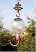 Hanging Glass Hummingbird Feeder