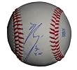 Chih-Hsien Chiang Autographed ROLB Baseball, Seattle Mariners, Proof Photo