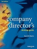Cover of The Company Director's Desktop Guide by David M. Martin 1854183176