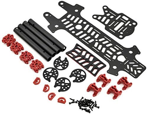 Immersion RC Carbon Fiber Crash Kit 2 for Vortex Quadcopter VX4CK2 by immersion