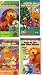 Bear in the Big Blue House set 4 vhs: Bear in the Big Blue House, Vol. 1 - Home Is Where the Bear Is / What's in the Mail Today, ear in the Big Blue House - Berry Bear Christmas , Bear in the Big Blue House, Vol. 7 - Birthday Parties / Giving , Bear in the Big Blue House - Potty Time with Bear