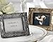 Work of Art Antique-Finish Place Card Holder Photo Frame - Gold (Set of 24) - Baby Shower Gifts & We