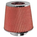 Review Streetwize MPUAF1 / Car Universal Induction Kit - Chrome / Red Mesh Funnel Filter