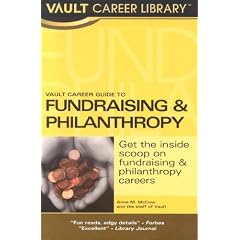 Vault Career Guide to Fundraising & Philanthropy
