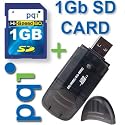 1Gb PQI Memory Card for GARMIN ZUMO 550 GPS PLUS FREE USB 2.0 CARD READER/WRITER