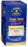 Baronet Coffee Vanilla Fudge Swirl Coffee Pods, 18-Count Boxes (Pack of 4) by Baronet Coffee