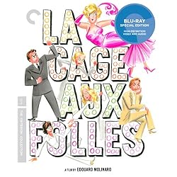 La Cage aux Folles (Criterion Collection) [Blu-ray]