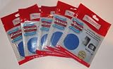 Pack of 5: Advanced Microfiber Cloth (Cell Phones, Eyeglasses, Cameras)