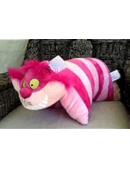 Disney Alice in Wonderland Cheshire Cat Pillow Pal Pet Plush Doll NEW