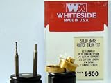 9500 SOLID BRASS INLAY KIT - INCUDES SPECIAL CENTERING PIN AND 1/8 SC SPIRAL ROUTER BIT RD1600