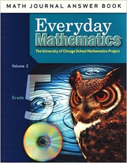 journal mathematics grade everyday chicago volume math university answer flip project