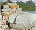 C&F Home Luxury Oversized Natural Shells King Quilt 105x92