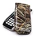 Guerrilla TI84REALTREE1HC Graphing Calculator, Brown Realtree