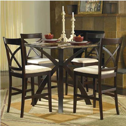 Cantor Counter Height Dinette Homelegance Furniture