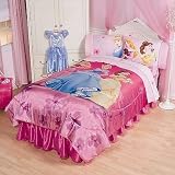 Disney Princess "Floral Princess" Twin Comforter