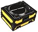 Marathon Flight Road Case MA-1200BLKYLW Yellow - Black Series - Heavy Duty Turntable Deluxe Case Fit