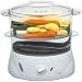 Orva - NWFS1 - Cuit Vapeur - 900 W - 2 Paniers Empilables � Fonds Amovibles - Bol � riz - 7,5 L