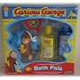 Curious George Bath Pals Gift Set (Bubble Bath, Shampoo & Character Scrubbie)