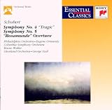 Schubert;Symphonies 4 + 5