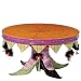 Department 56 Krinkles Witch Shoe Cake Plate