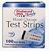 INDICATIONS: Blood Glucose Test Strips For blood glucose testing using products that feature the Prestige Smart System logo.