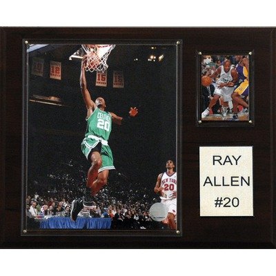 NBA Boston Celtics Ray Allen Player Plaque
