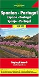 Spain - Portugal Road Map