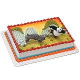 Kung Fu Panda 2 Kaboom of Doom Cake Topper Party Supplies