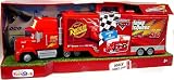DISNEY RACE O RAMA LIGHTENING MCQUEEN MACK CARRY CASE