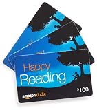 Amazon.com $100 Gift Cards - 3-pack (Kindle design)