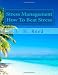 Stress Management - How to Beat Stress