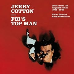 Jerry Cotton - FBI's Top Man / Music from the original series 1965-1969