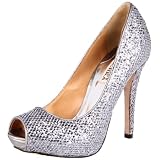 Badgley Mischka Womens Humbie II Pump