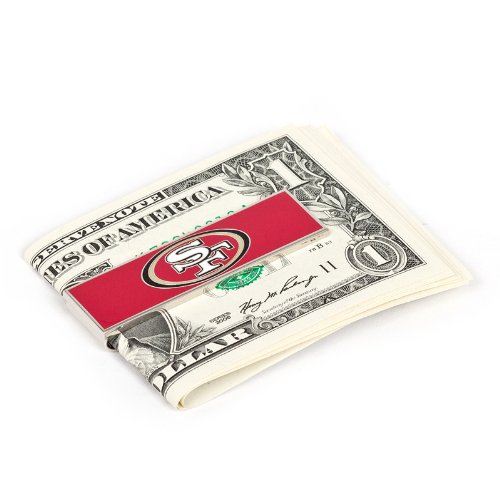 NFL San Francisco 49ers Money Clip