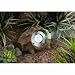 Smith & Hawken&reg; High-Output Solar Rock Light Set (set of 2 Lights) - Sandstone Brown