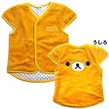 【リラックマ】インナーベスト／マイクロファイバー★ウインターアイテム★★ベビー用品★＜リラックマ／９０ｃｍ＞