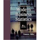 An Introduction to Modern Business Statistics (with CD-ROM) by George C. Canavos and Don M. Miller
