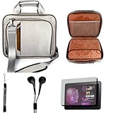 Brown Travel Smart Carrying Case with Optional Adjustable Shoulder Strap Fo ....