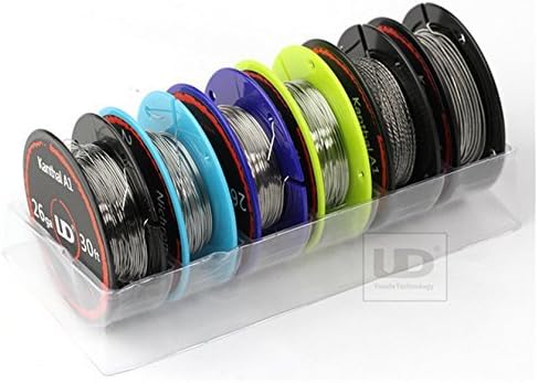 UD Wire Box Wired for Self winder Set 6 Sorte: Twisted 3 0 63/5000in, Clapton by Rollingever
