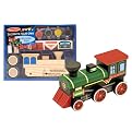 Melissa & Doug Decorate-Your-Own Wooden Train