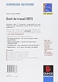 Image de Droit du travail 2015 - 19e éd. - en 22 fiches