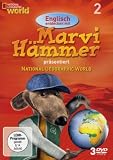 National Geographic - Marvi Hämmer präsentiert: Englisch entdecken mit Marvi Hämmer, Box 2 [3 DVDs]